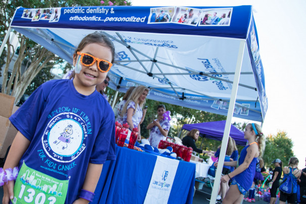 10th Annual Isabella Santos Foundation 5K for Kids Cancer Booth